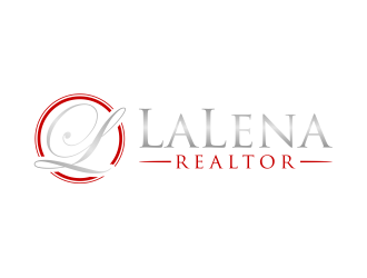 LaLena Realtor logo design by cintoko