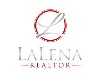 LaLena Realtor logo design by cintoko