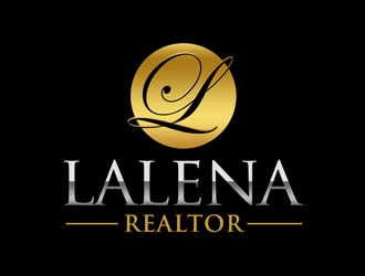 LaLena Realtor logo design by kunejo