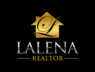 LaLena Realtor logo design by kunejo