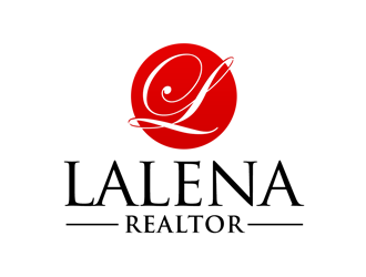 LaLena Realtor logo design by kunejo