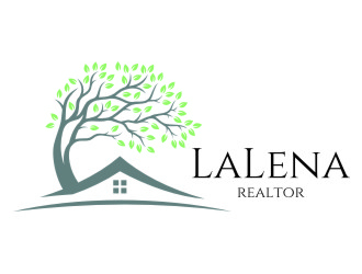 LaLena Realtor logo design by jetzu