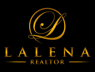 LaLena Realtor logo design by jm77788