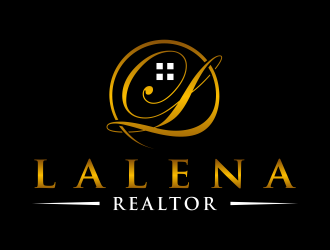 LaLena Realtor logo design by jm77788