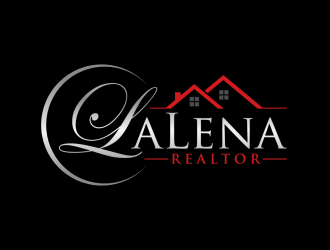 LaLena Realtor logo design by falah 7097