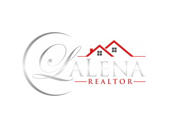 LaLena Realtor logo design by falah 7097