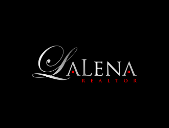 LaLena Realtor logo design by semar