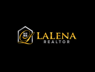 LaLena Realtor logo design by josephope