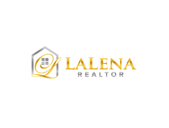 LaLena Realtor logo design by josephope