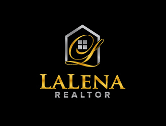 LaLena Realtor logo design by josephope