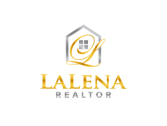 LaLena Realtor logo design by josephope