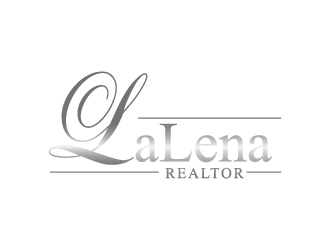 LaLena Realtor logo design by gateout
