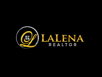 LaLena Realtor logo design by josephope