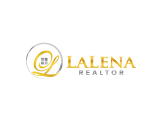LaLena Realtor logo design by josephope