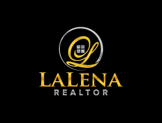 LaLena Realtor logo design by josephope