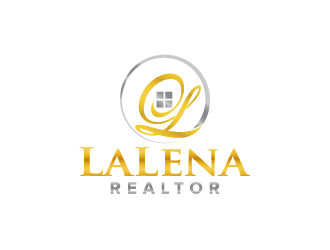 LaLena Realtor logo design by josephope