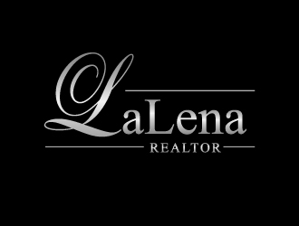 LaLena Realtor logo design by gateout