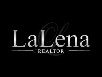 LaLena Realtor logo design by gateout