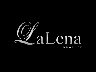 LaLena Realtor logo design by gateout