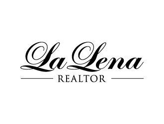 LaLena Realtor logo design by gateout