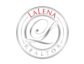 LaLena Realtor logo design by serprimero