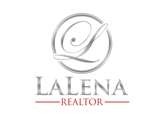 LaLena Realtor logo design by serprimero