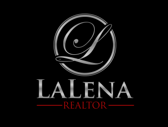 LaLena Realtor logo design by serprimero