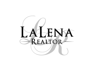 LaLena Realtor logo design by bismillah