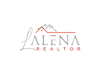 LaLena Realtor logo design by bricton