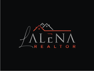 LaLena Realtor logo design by bricton