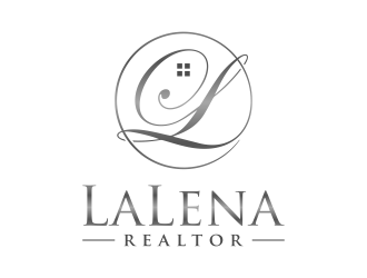 LaLena Realtor logo design by pionsign