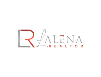 LaLena Realtor logo design by bricton