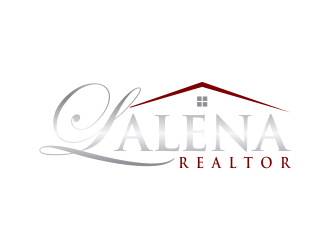 LaLena Realtor logo design by aflah