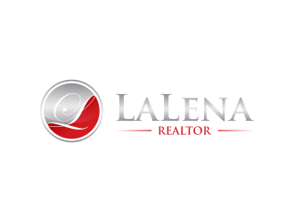 LaLena Realtor logo design by yunda