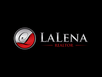 LaLena Realtor logo design by yunda