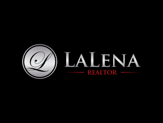 LaLena Realtor logo design by yunda