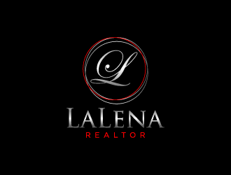 LaLena Realtor logo design by torresace