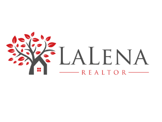 LaLena Realtor logo design by samueljho