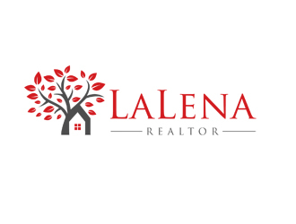 LaLena Realtor logo design by samueljho