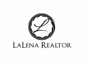 LaLena Realtor logo design by Greenlight