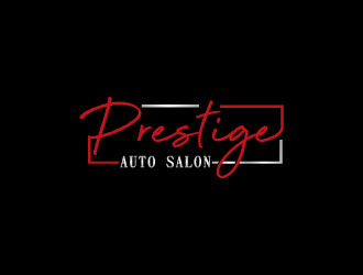 Prestige Auto Salon logo design by Webphixo