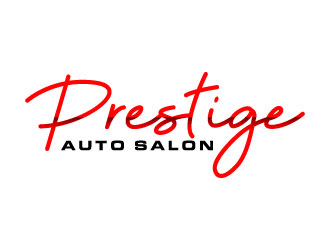 Prestige Auto Salon logo design by daywalker
