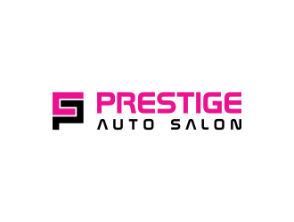 Prestige Auto Salon logo design by dayco