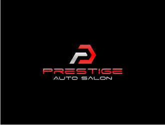 Prestige Auto Salon logo design by peundeuyArt