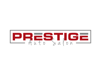 Prestige Auto Salon logo design by almaula