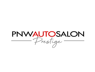 Prestige Auto Salon logo design by kunejo