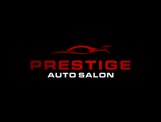 Prestige Auto Salon logo design by kaylee