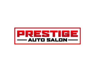 Prestige Auto Salon logo design by aryamaity