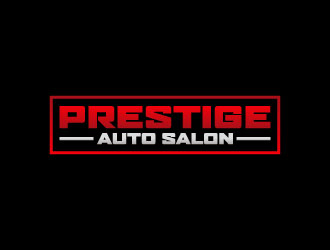 Prestige Auto Salon logo design by aryamaity