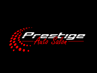 Prestige Auto Salon logo design by serprimero